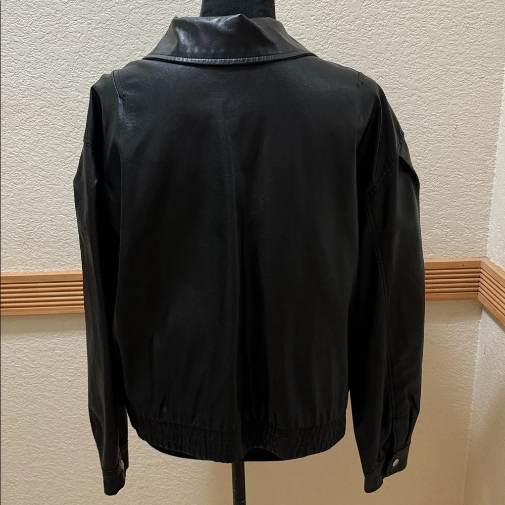 Wild Fable Size XL Faux Leather Jacket! - Picture 6 of 9